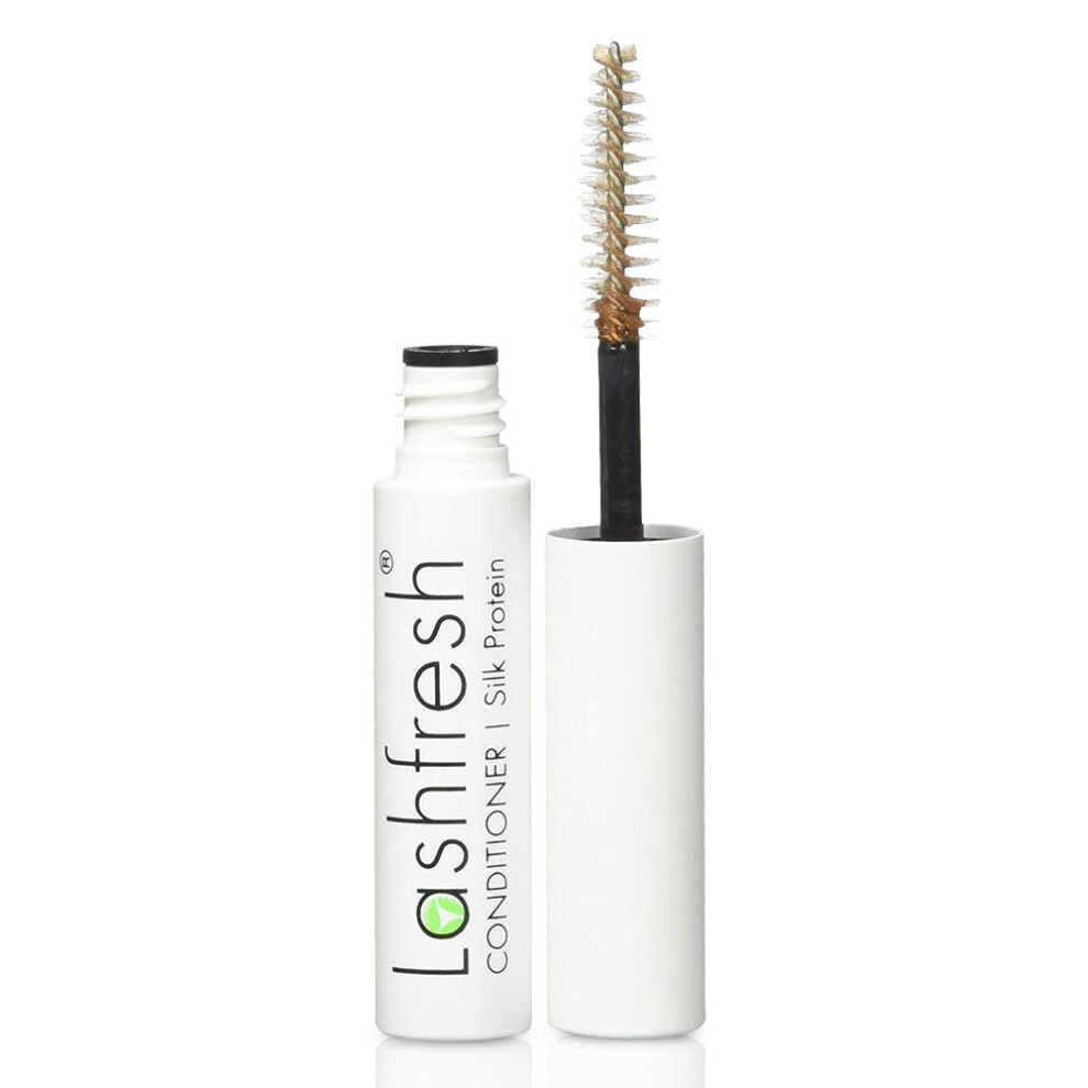 Lashfresh Eyelash Extension Conditioner With Silk Protein 3Ml. Keep Natural Lashes Healthy And Strong Soft And Silky Lash Extensions.