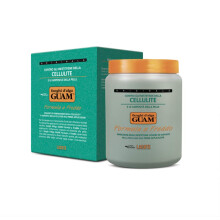 GUAM Fango Anti-cellulite COLD FORMULA, Body Wrap Alga per Cellulite e Ritenzione Idrica
