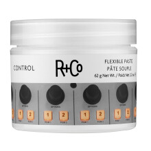 R+Co Control Flexibele Pasta | Sterke opbouwbare hold | Semi-matte afwerking | Nooit stijf | 62 g/2,2 oz