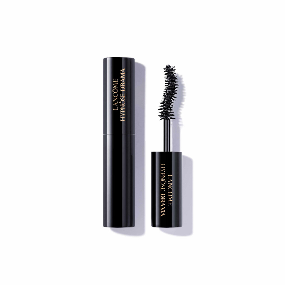 Lancme Hypnse Drama Extreme Volumizing Mascara - Up to 17x More Volume - Up to 24HR Wear - Ultra Black - Travel Size