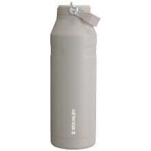 Stanley IceFlow Flip Straw 2.0 Wasserflasche 50 OZ | Integrierter Strohhalm mit grerer ffnung | Leicht und auslaufsicher | Isolierter Edelstahl |