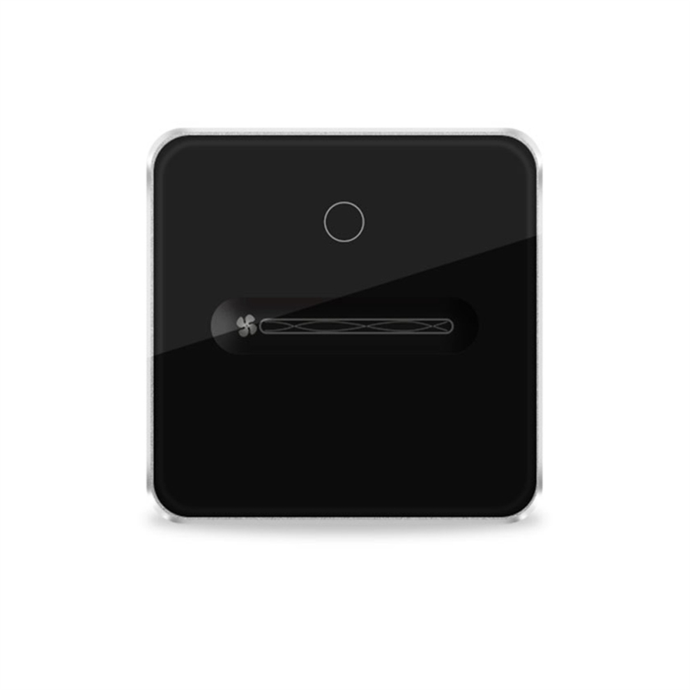 Photos - Other Electrical Equipment Markenlos Zigbee Smart Fan Light Switch 1 Gang Touch Control A 