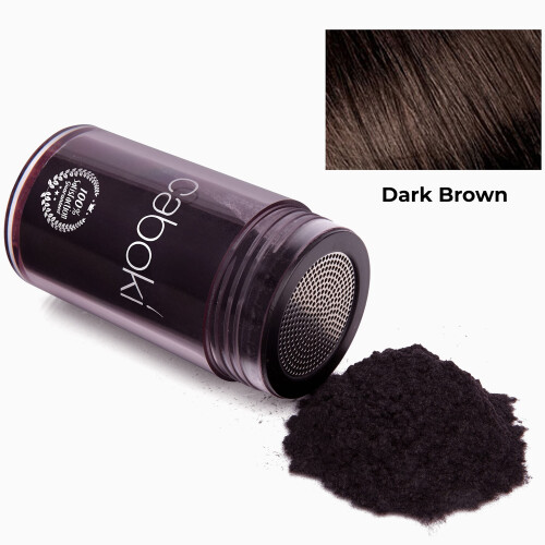 Fibra capilar Caboki 16 g (casta   o oscuro) 1
