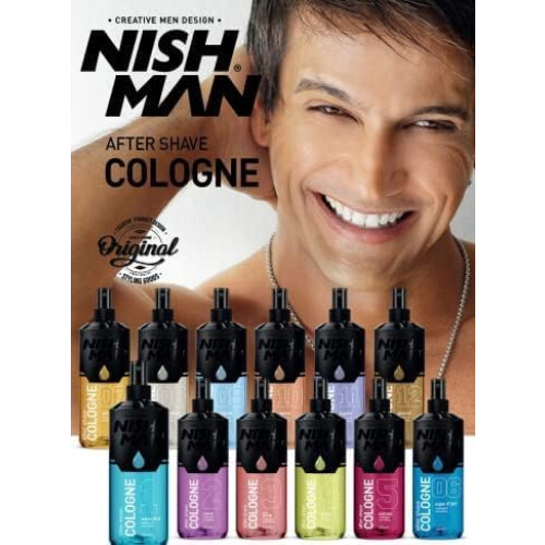 nishman After Shave Series (400ml 04 Lemon) 1