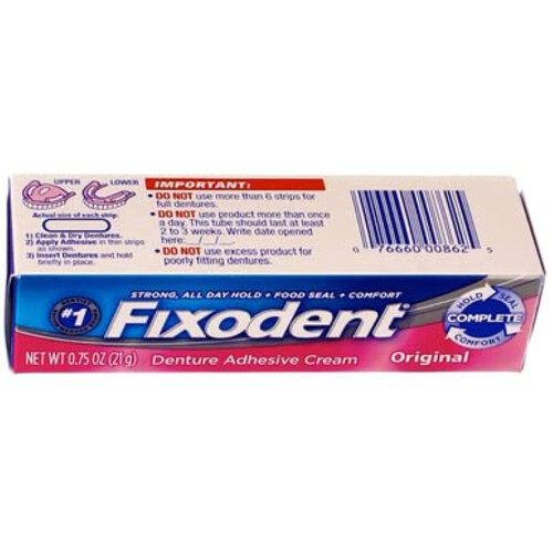 Fixodent Pro Haftcreme Original 0,75 OZ - Sparpack (Packung mit 2) 2