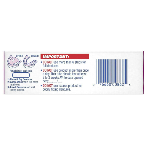 Fixodent Pro Haftcreme Original 0,75 OZ - Sparpack (Packung mit 2) 1