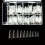 VIVACE Clear Stiletto 500 Ακρυλικές Ψεύτικες Άκρες Νυχιών με Διάφανο Κουτί 27512 1