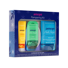 Amop? Pampering Kit - Indeholder kulfodskrub Tea Tree Foot Scrub Epsom Salt Foot Scrub Kontroller fod Soak Træt ben og fod Rejuvenator Fod & ben