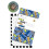 Pacchetto iscream di 8 pieghe pronti per inviare schede note-SK8-board 1