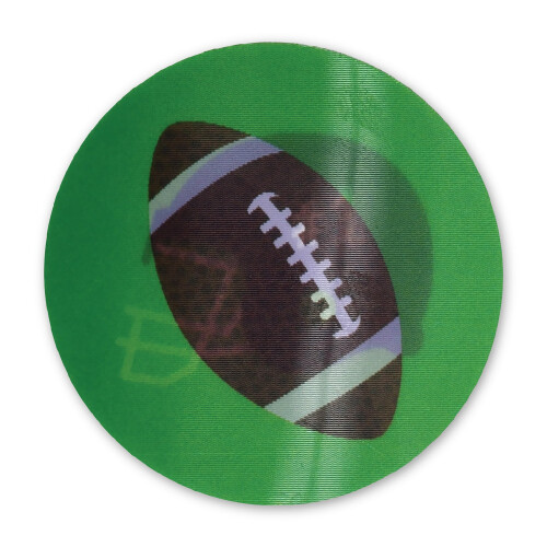 iscream Set van 8 Vouwkaarten - Touchdown! 2