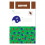 iscream Set van 8 Vouwkaarten - Touchdown! 2
