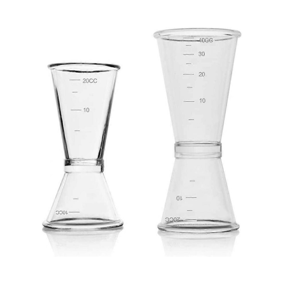 Cocktail Jigger Dual Spirit Measure Cup Set Measuring Cup for Bar Party Wine Cocktail Drink Shaker