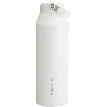 Stanley IceFlow Flip Straw 2.0 Wasserflasche 50 OZ | Integrierter Strohhalm mit grerer ffnung | Leicht und auslaufsicher | Isolierter Edelstahl |