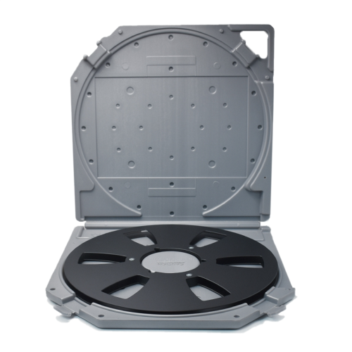 10in 6-Hole Empty Takeup Reel with Empty Take Up Reels Storage Box B 2