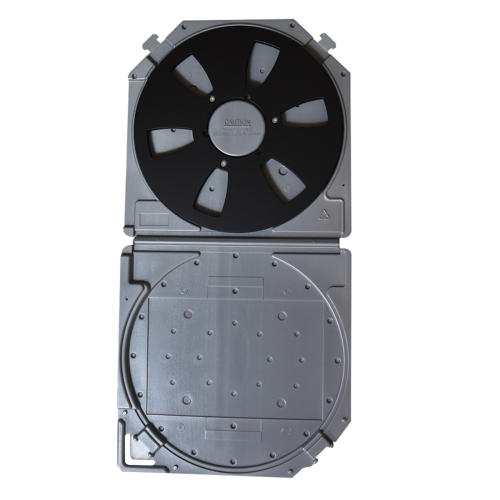 10in 6-Hole Empty Takeup Reel with Empty Take Up Reels Storage Box B 1