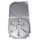 10in 6-Hole Empty Takeup Reel with Empty Take Up Reels Storage Box B 4