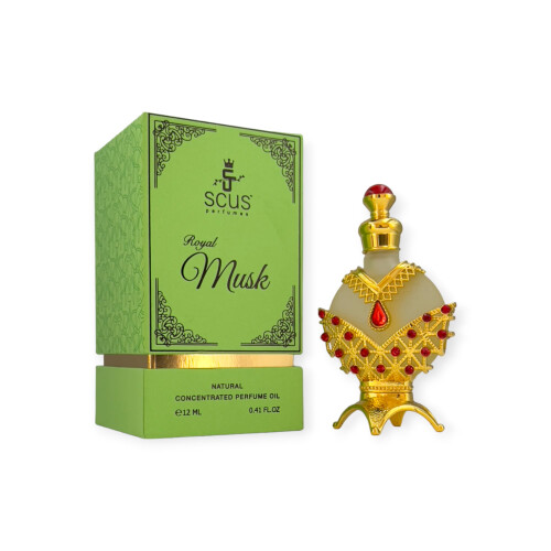 SCUS Perfunes - Koninklijke Musk 12 ML 2