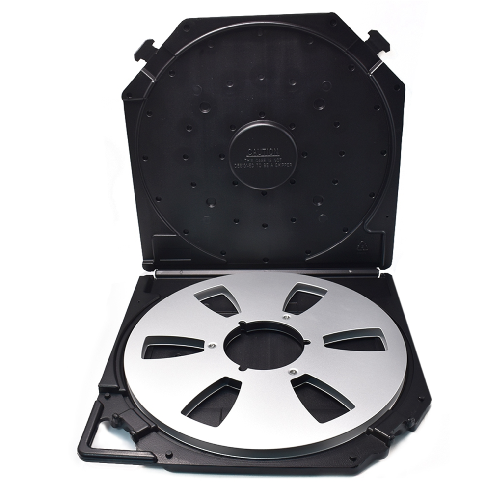 10In Empty Take Up Reels Storage Box With 6-Hole Empty Takeup Reel A 4852091337222