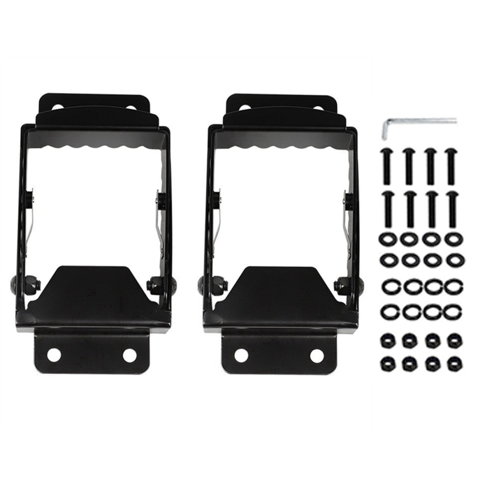 1Pair Atv Foot Rest Rear Passenger Footrests 4 Wheel Car Foot Pegs 4852091340420