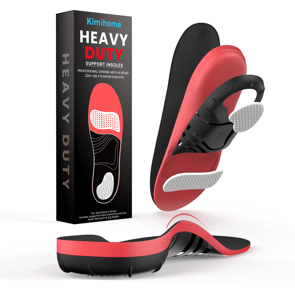 Kimihome Solette Ortopediche Per Fascite Plantare E Tallonite - Plantari Antinfortunistici Professionali Con Supporto Archi Plantari E Coppa Tallone Uomo/Donna - Xs-image