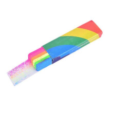 Rainbow Face Paint Stick Body Tattoo Color Paint Pen Highlighter Crayon Washable Adult Kids