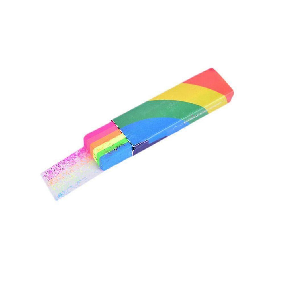 Rainbow Face Paint Stick Body Tattoo Color Paint Pen Highlighter Crayon Washable Adult Kids