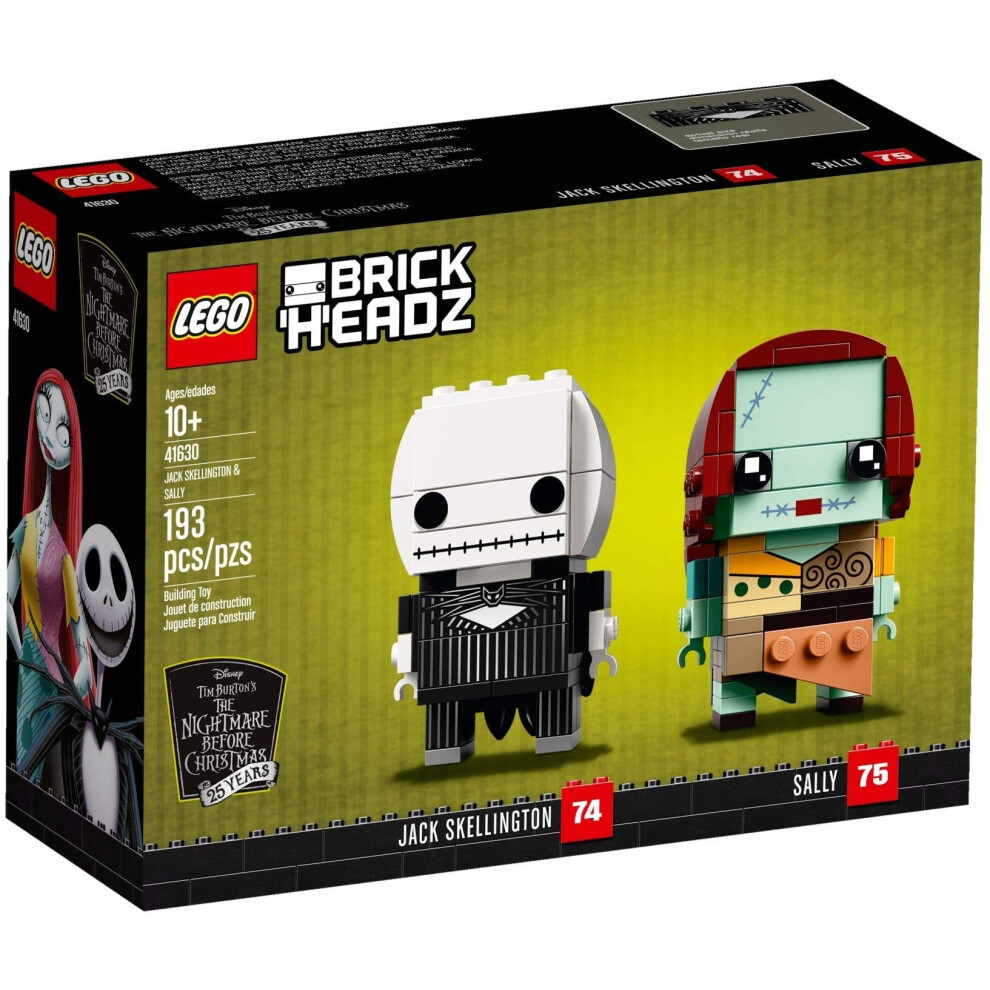 Lego Brickheadz 41630 Confidential