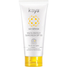Kaya Skin Clinic Sunscreen Plus SPF 50 50ml - Ultra-Violet Protection Water Resistant For All Skin Tones Lotion for Face Unisex-Youth