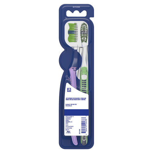 Oral-B Oral-B Indicator Color Collection Tandborstar, Medium, 2-pack 2