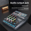 Console de mixage audio USB professionnelle à 4 canaux 3