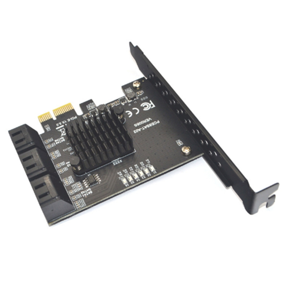 Pci Express Multiplier Expansion Card 6Gbps Add On Card Riser 4852091345128