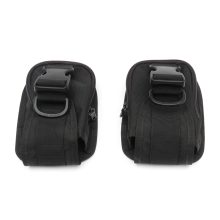 Bolsas de peso para mergulho com fivelas de liberação rápida 5LB pretas