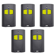5 stuks to.GO 2WV / to.GO 2VA garagedeurafstandsbediening