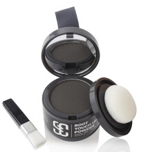 SOVONCARE Instant Haarlijn Poeder Haarlijn Schaduw Grijs Haardekking Touch Up Haarpoeder voor Dunner wordend Haar voor Vrouwen Haarwortel Touch Up Po