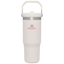 Stanley IceFlow Stainless Steel Tumbler with Straw - Vacuum Insulated Water Bottle for Home  Office or Car Reusable Cup with Straw Leak Resistant Flip