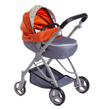 JC Toys - dla zachowania czasu na zabawe | Wzek sportowy skladany Deluxe | Kolekcja motyww natury | dla lalek do 20"" | Wiek 3+
