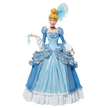 Enesco Disney Showcase Cinderella Rococo Figurine 9.5 Inch Multicolor