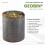 Κάδος Κομποστοποίησης Presto Products από GEOBIN 4