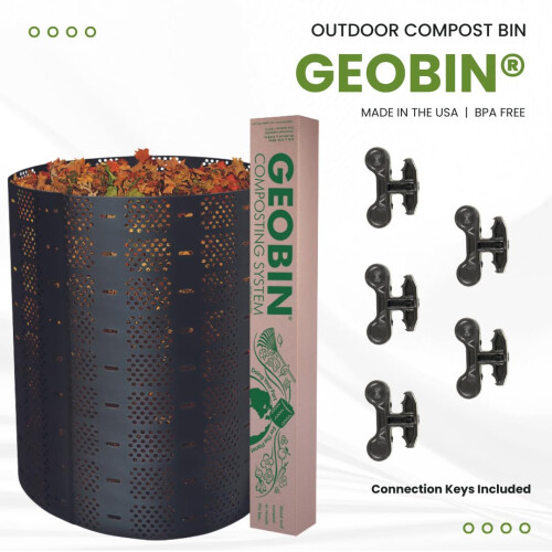 Κάδος Κομποστοποίησης Presto Products από GEOBIN 1