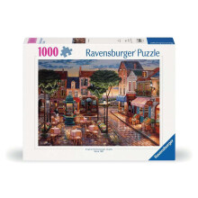 Ravensburger Parijs Impressies Legpuzzel | 1000 levendige stukken | Stevig, niet-verblindend ontwerp | Gemaakt in Duitsland | Ideaal voor volwassenen