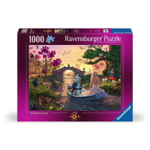Ravensburger Enchanted Lands Look & Find 1000 Piece Jigsaw Puzzle for Adults - 12000170 - Handcrafted Tooling Made in Germany Every Piece Fits Toget