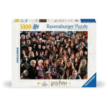 Ravensburger WB Harry Potter Challenge 1000-delige puzzel voor volwassenen - 12000457 - Handgemaakt gereedschap Gemaakt in Duitsland Elk stuk past pe