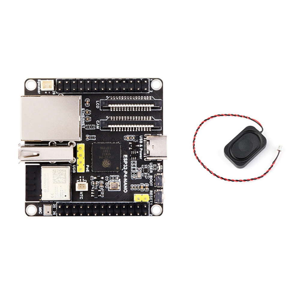 Esp32-P4-Nano Development Board With Speaker Dual-Core Risc-V Wifi6 4852091346262