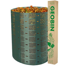 Contenitore per compost di GEOBIN - 246 galloni espandibile, facile assemblaggio, prodotto negli Stati Uniti (verde)