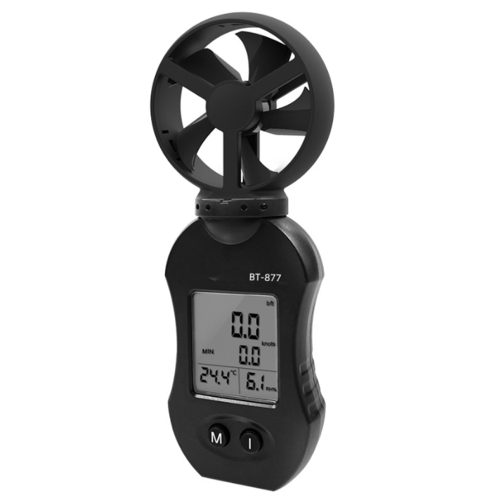 Anemometer, With Temperature And Humidity Measurement 4852091344770