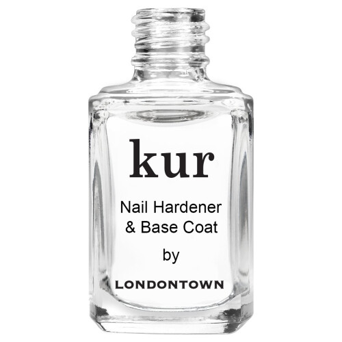 LONDONTOWN kur Endurecedor de unhas e camada de base 0,4 Fl Oz (pacote com 1) 2
