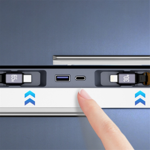 Estação de acoplamento inteligente para carro com interface dupla TIPO-C para acoplamento 2