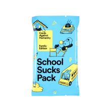 Cards Against Humanity Familie Editie: School Sucks Pack Mini Uitbreiding  Nieuw voor 2023