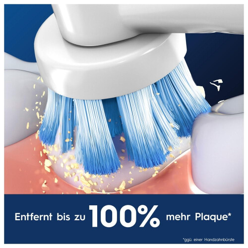 Oral-B Oral-B Pro Sensitive Clean Ersatz-Zahnb   rstenk   pfe, 4er-Pack 2
