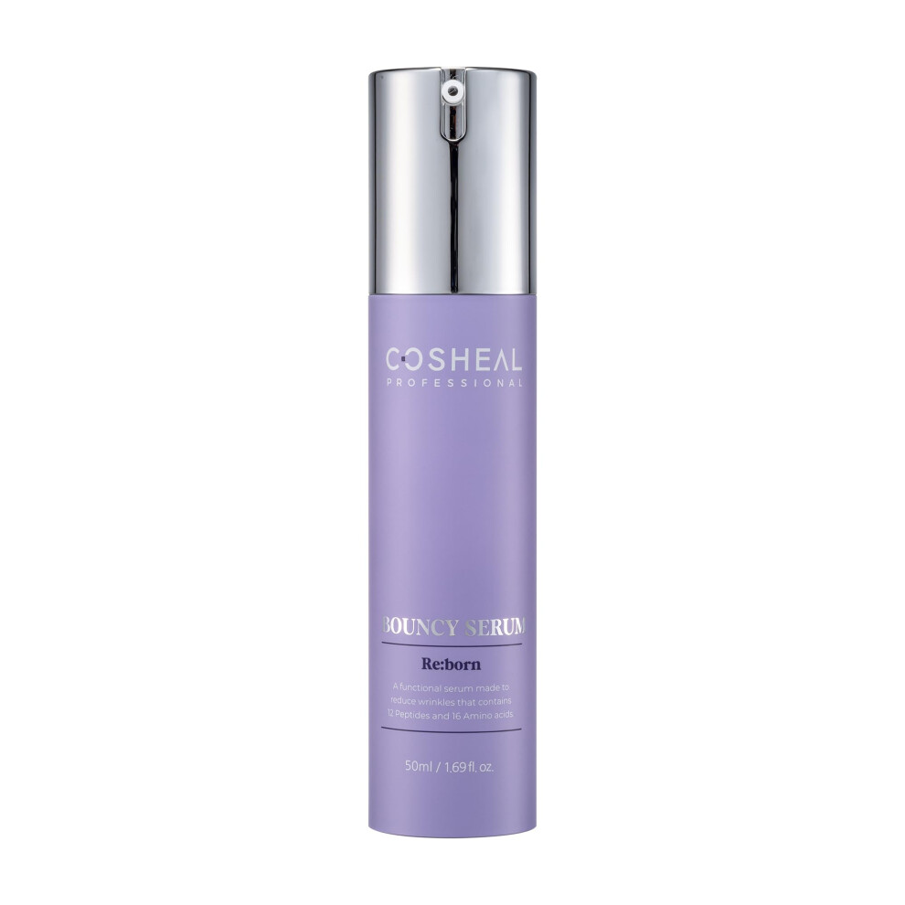Kosheal Cosheal Bouncy Serum 1.69 Fl. Oz. I Protect & Perfect Hydrating Anti-Aging Radiance Serum For Repairing And Firming Hypoallergenic
